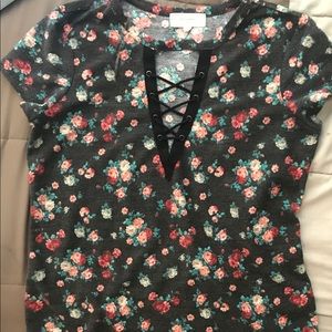 Shirt Floral Dress